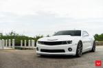 Chevrolet Camaro SS on Vossen Wheels (VFS1) 2017 года